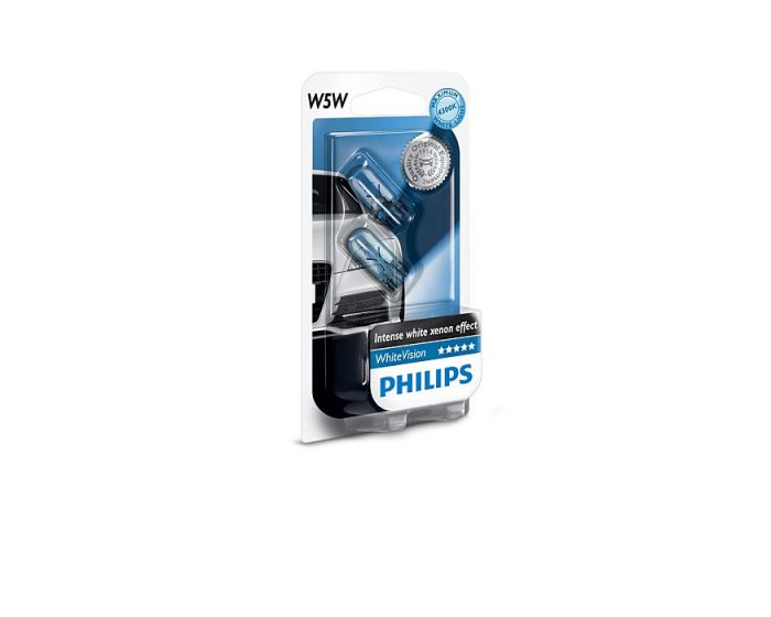 Philips Whitevision W5W set