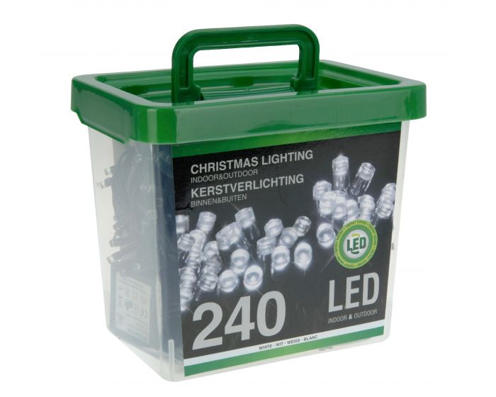 LED verlichting 240 lampjes in emmer