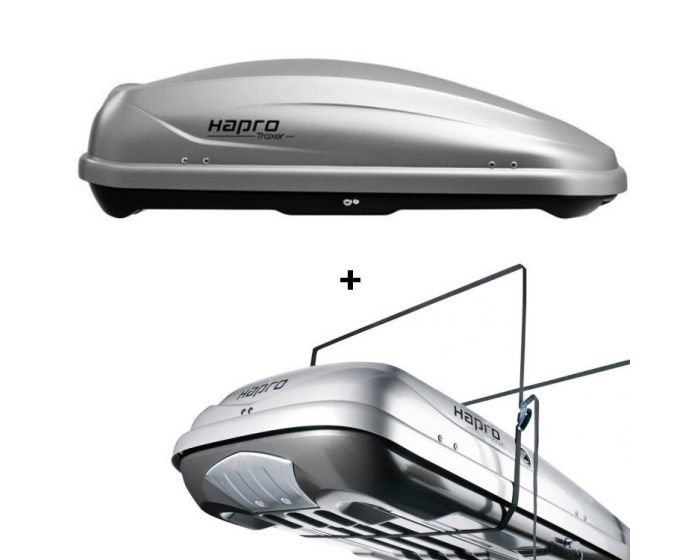 Hapro Traxer 5.6 Silver Grey + Gratis Boxlift