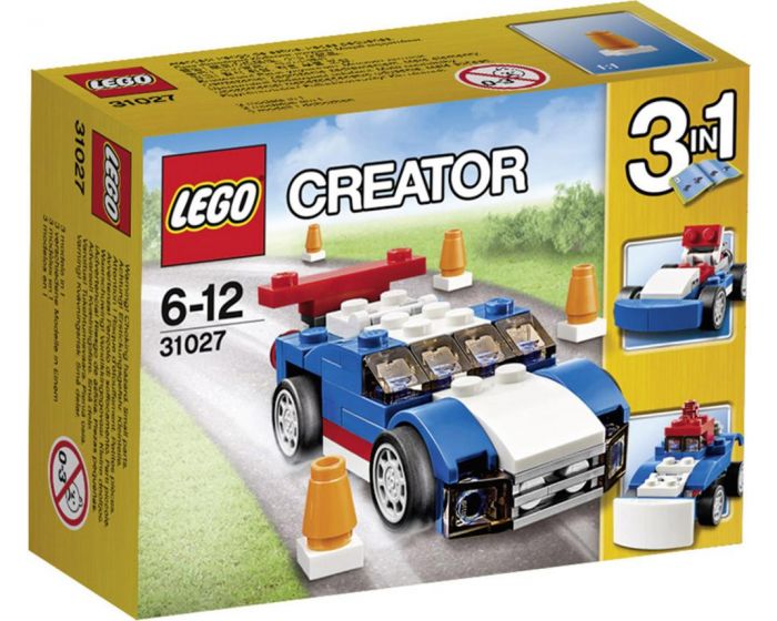 LEGO Creator Blauwe Racer - 31027