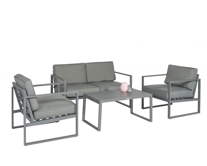 Loungeset Tuinset Aluminium