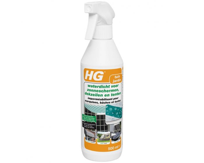 HG Waterdicht voor zonneschermen