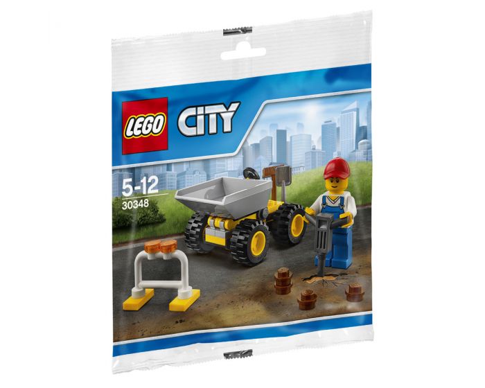 LEGO City Kiepwagen - 30348