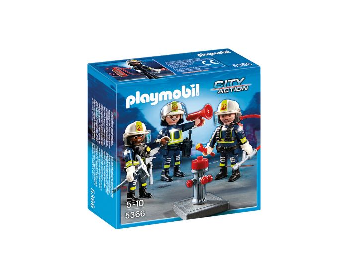 Playmobil Trio Brandweermannen - 5366