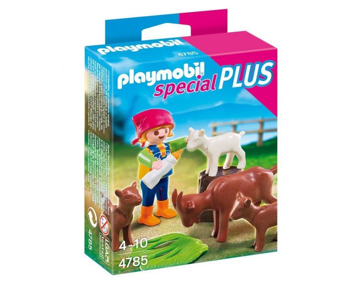 Playmobil Geitenhoedster - 4785