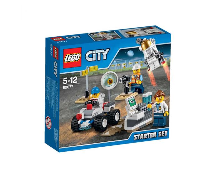 LEGO City Ruimtevaart Starter Set - 60077
