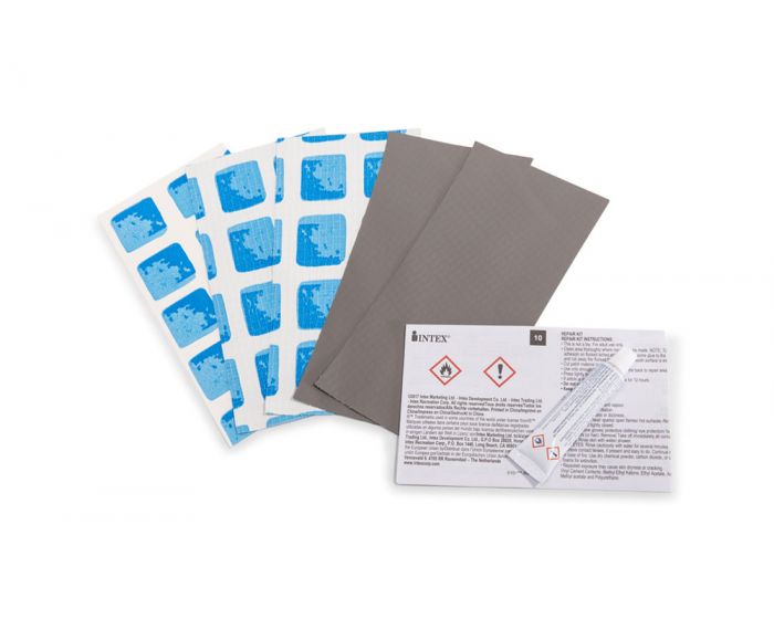 Intex reparatieset grijs