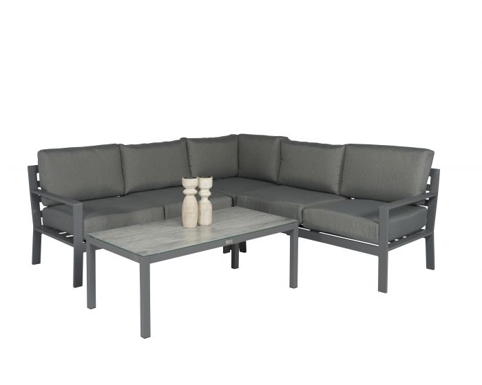Hoekbank Aluminium Hoekset