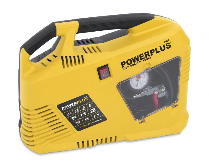 Powerplus POWX1702 aircompressor 1100W
