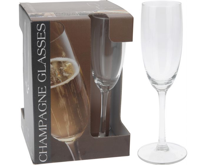 Champagne glas 18 cl set van 4