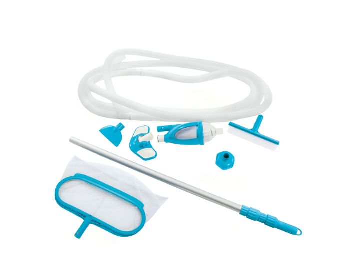 Intex schoonmaakset zwembad Deluxe - Ø 29,8 mm aansluiting (incl. steel)