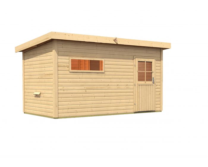 Interline Rauma 3 sauna set 393x231x239 cm