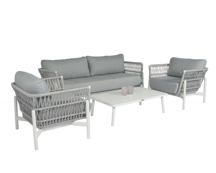 Loungeset Aluminium