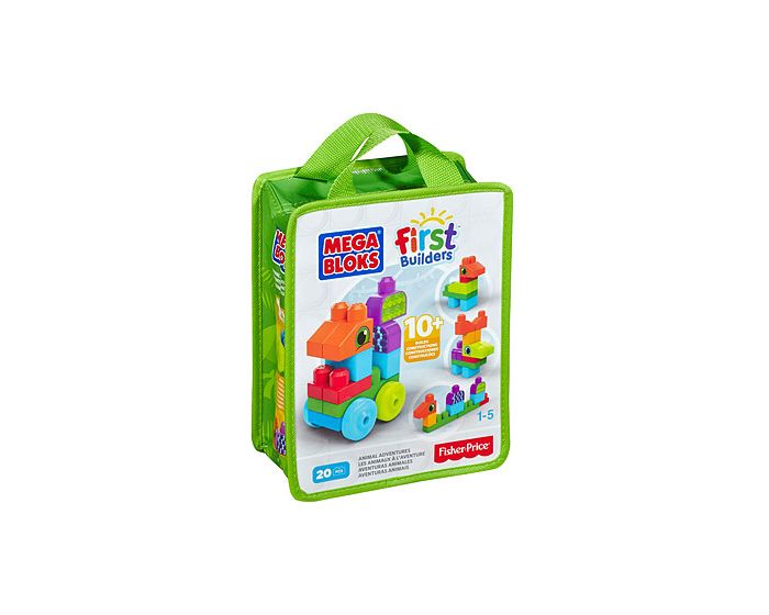 Mega Bloks First Builders Dierenavonturen