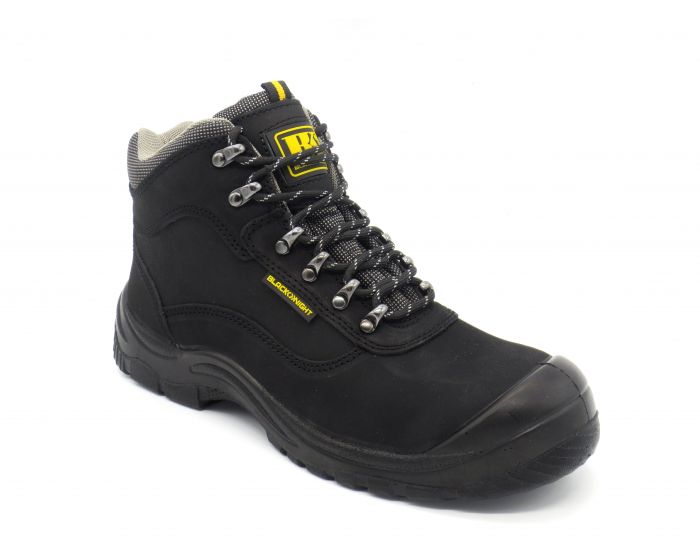 Werkschoenen Zwart S3 Hoog - Maat 37