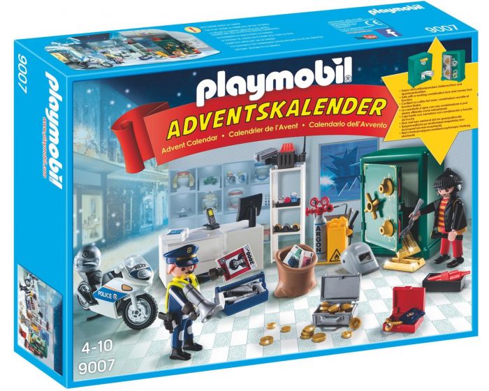 Playmobil Adventskalender Op heterdaad betrapt - 9007