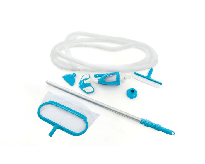 Intex schoonmaakset zwembad Deluxe - aansluiting Ø 29,8 mm (incl. steel)
