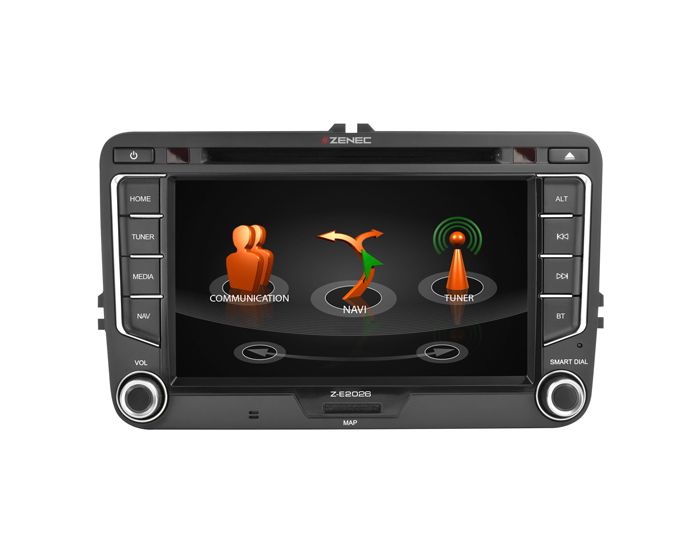 Zenec Z-E2026 multimediasysteem