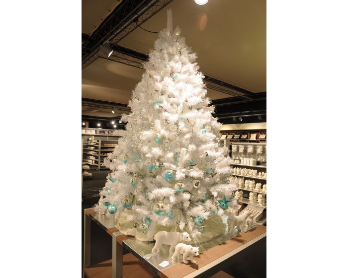 Kerstboom 180cm Wit