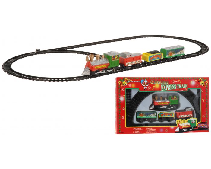 Kersttrein 9-delig