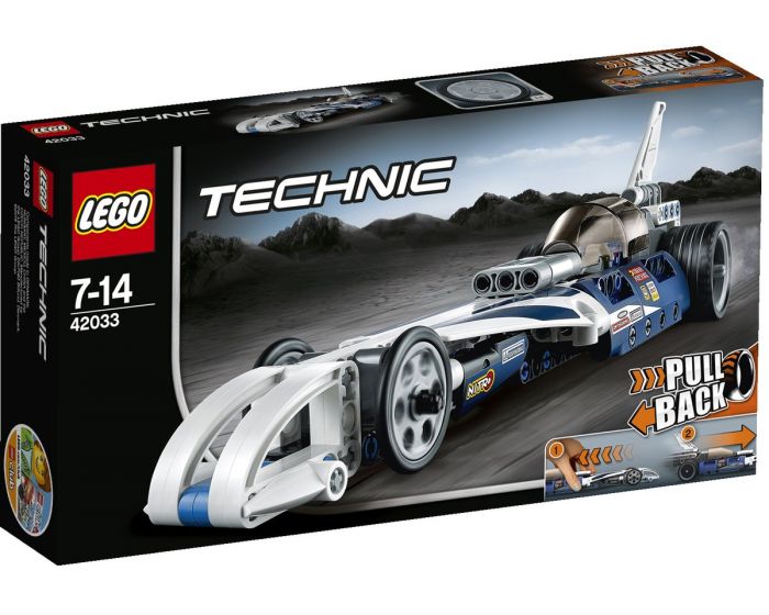 LEGO Technic Recordbreker - 42033