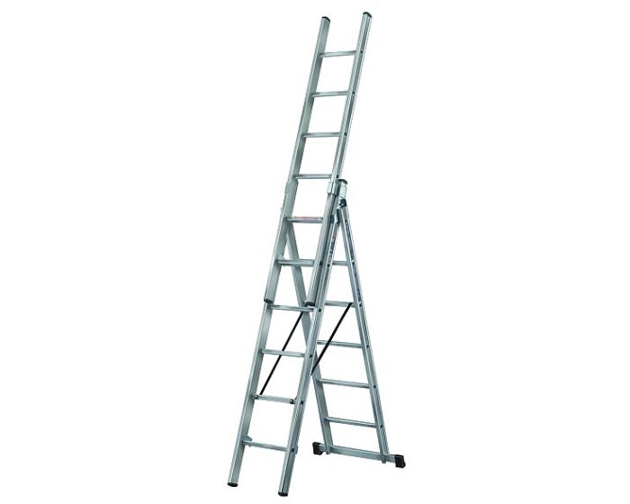 Brennenstuhl Super Reformladder Aluminium 3x6 sporten - 1461310