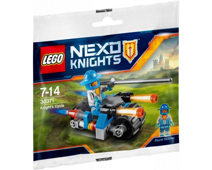 LEGO Nexo Knights - Knight's Cycle - K1 Bike - 30371