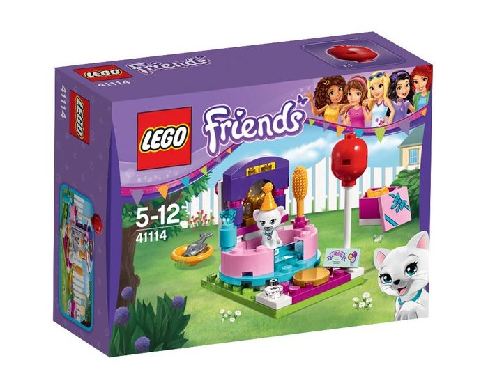 LEGO Friends Schoonheidssalon - 41114