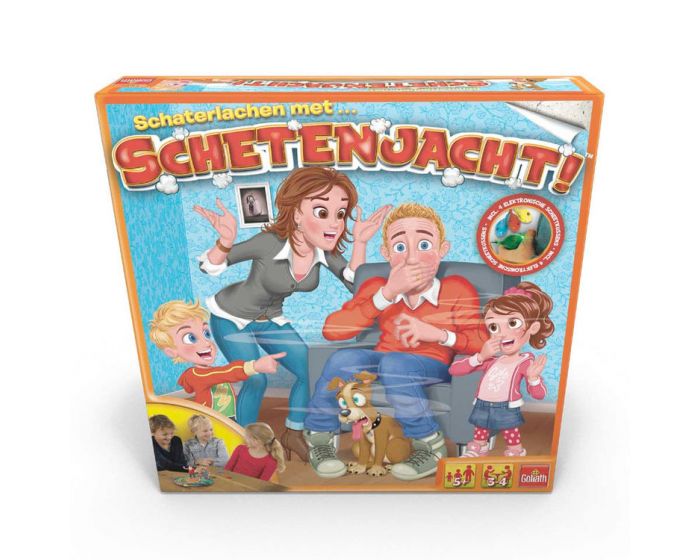 Schetenjacht!