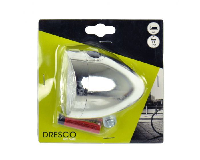 Voorlicht 3 Led Classic Chroom