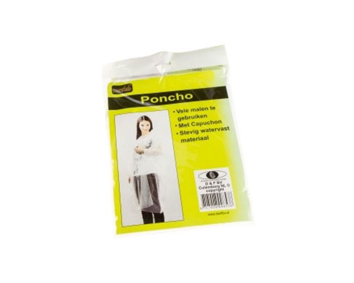 Poncho Transparant