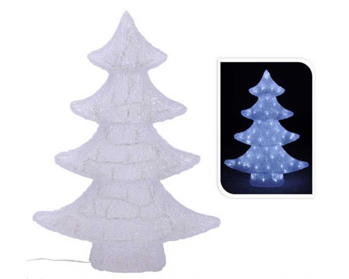 Kerstboom met LED verlichting 40cm