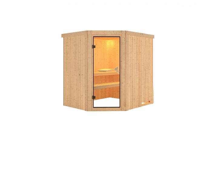 Interline panelensauna Solala 2-3-pers. 196 x 170 x 198 cm