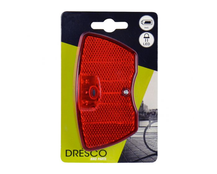 Achterlicht 3LED met Reflector