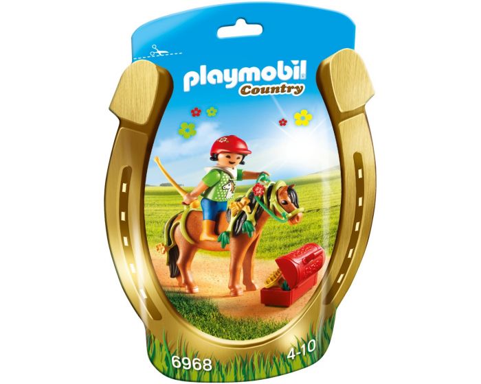 Playmobil Pony om te versieren