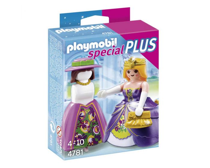 Playmobil Prinses Met Paspop - 4781