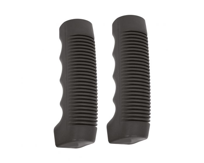 Handgrepen zwart 2 stuks