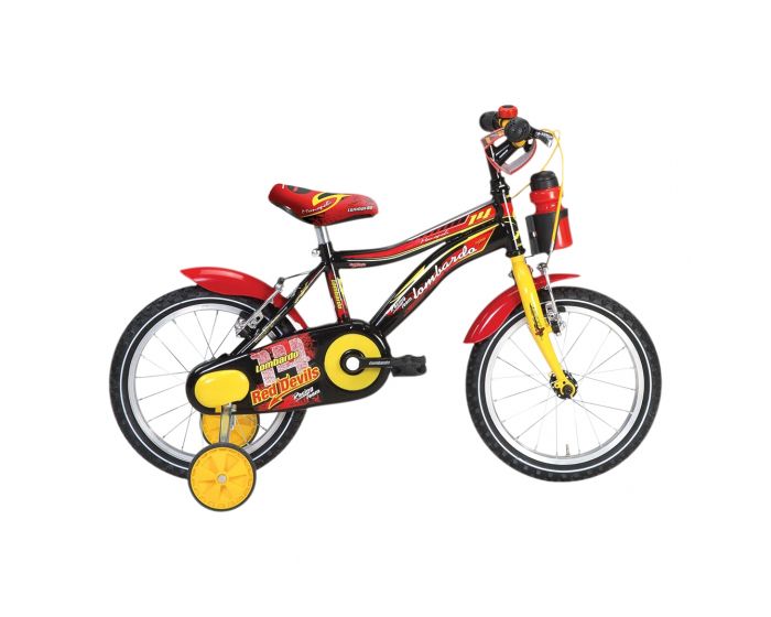 Lombardo - Monopoli | 12 inch kinderfiets