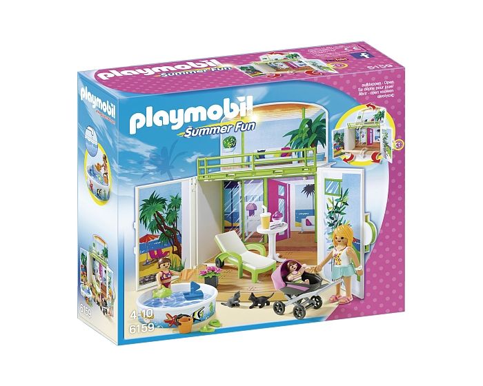 Playmobil Speelbox Zonneterras - 6159
