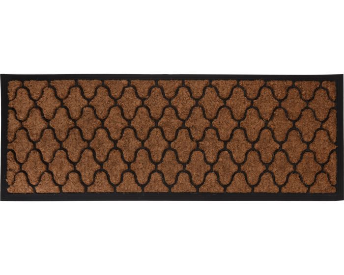 Deurmat rubber 45x120 cm