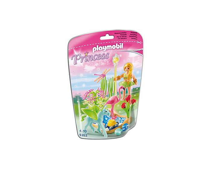 Zomerfee met Pegasusveulen - Playmobil 5352