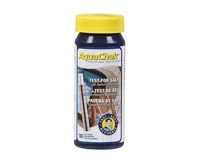 Interline teststrips voor zout
