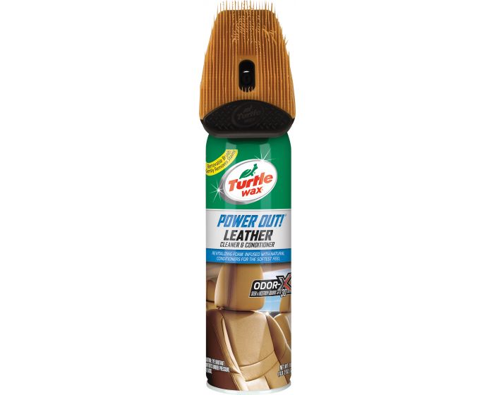 Turtle Wax Power Out Leather Lederreiniger 400ml