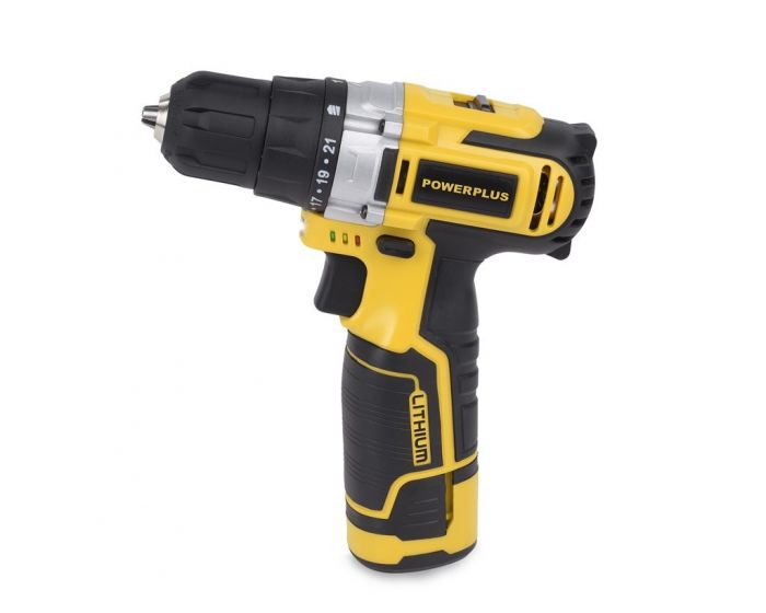 PowerPlus POWX0042LI accuboormachine 12V LI-ION