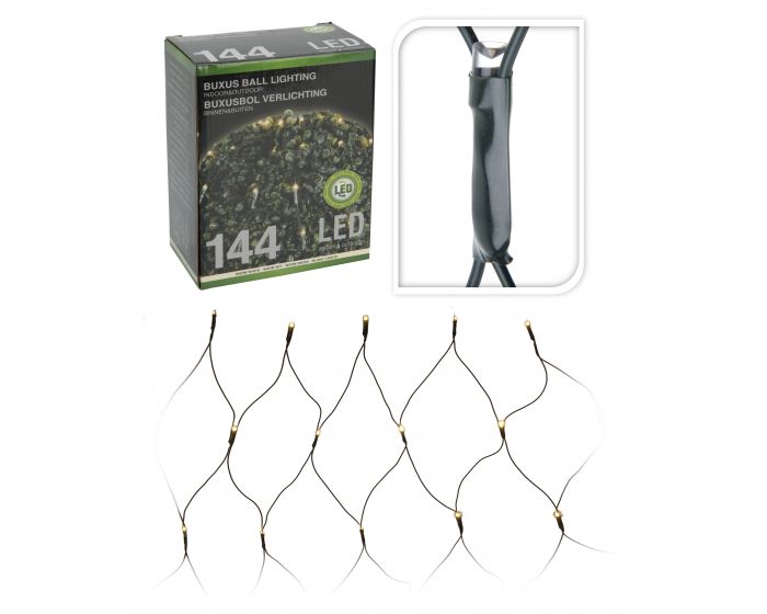 Buxusbol verlichting 144 lampjes