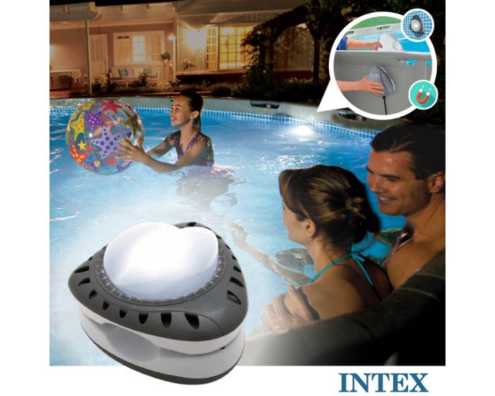 Intex magnetische LED verlichting zwembad