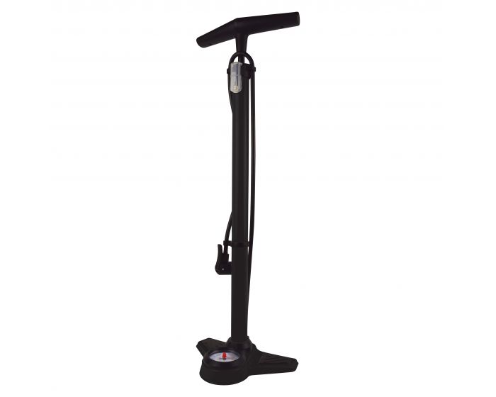 Vloerpomp manometer Pro black/green