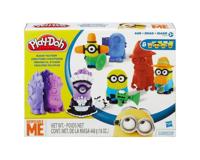 Play-Doh Minions Speelset