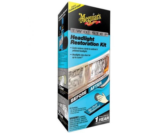 Meguiars Perfect Clarity Headlight Restoration Kit G2000EU