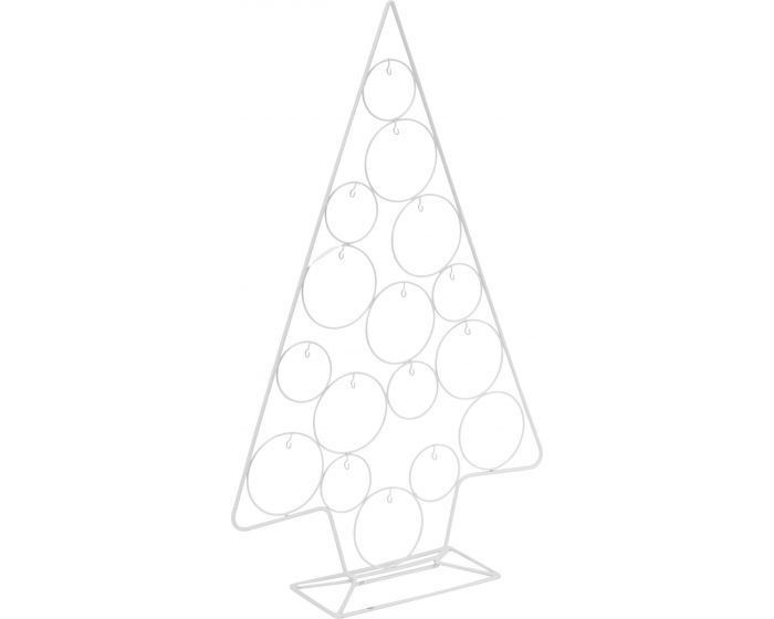 Kerstboom met haakjes voor decoratie